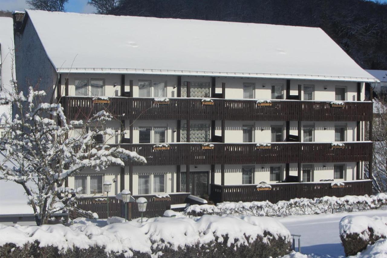 Appartementhaus Eifeladventures Berlingen エクステリア 写真