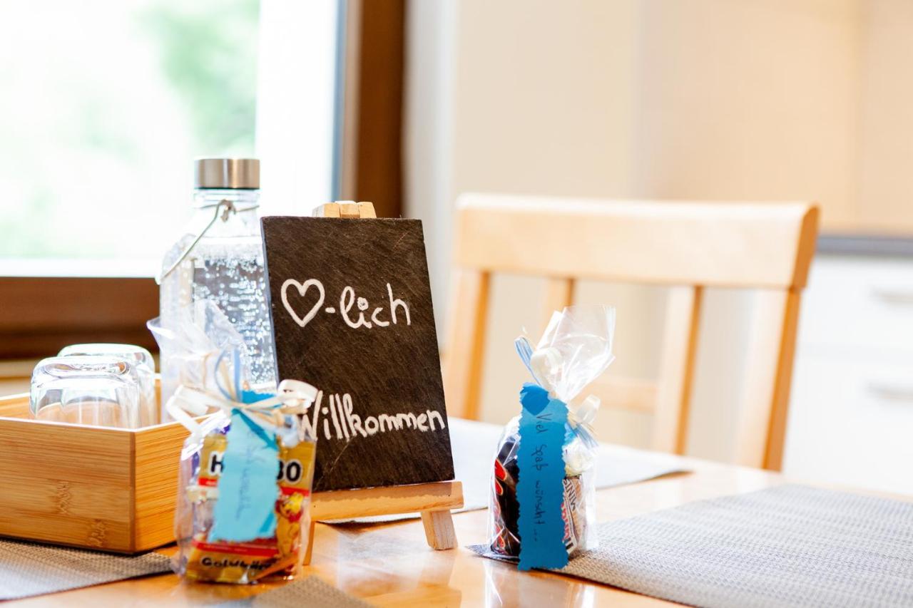 Appartementhaus Eifeladventures Berlingen エクステリア 写真